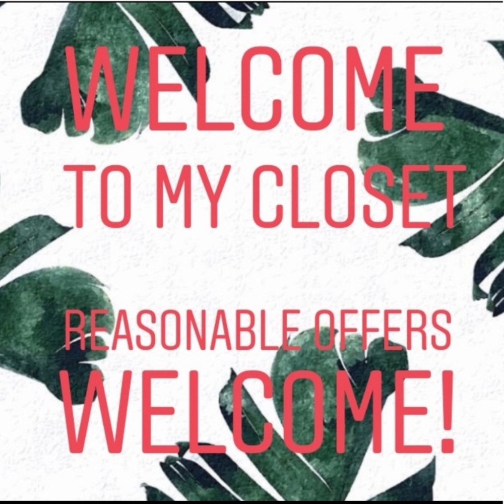 Welcome to my Closet!